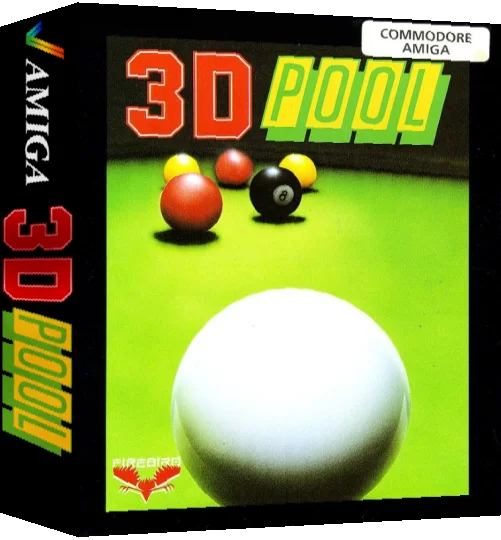 3D Pool — box-3D (EU)
