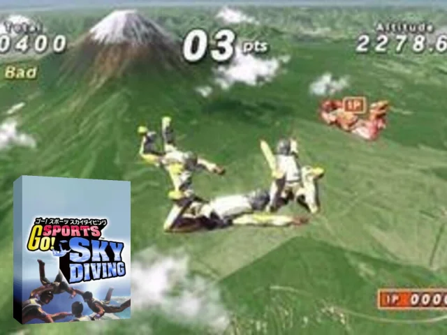 Sky Diving — mixrbv2 (EU)
