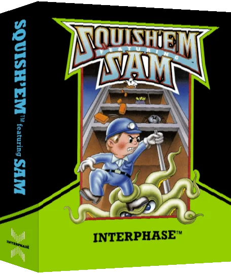Squish'em Featuring Sam — box-3D (US)