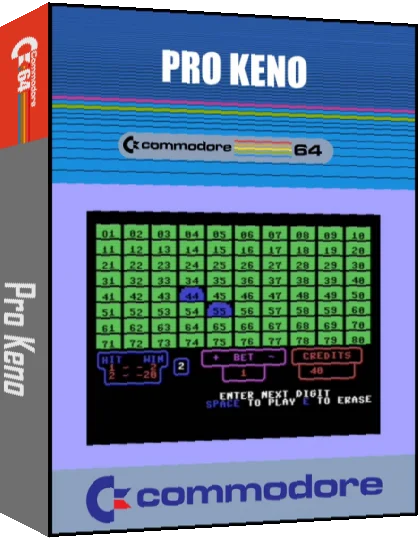 Pro Keno — box-3D (CUS)