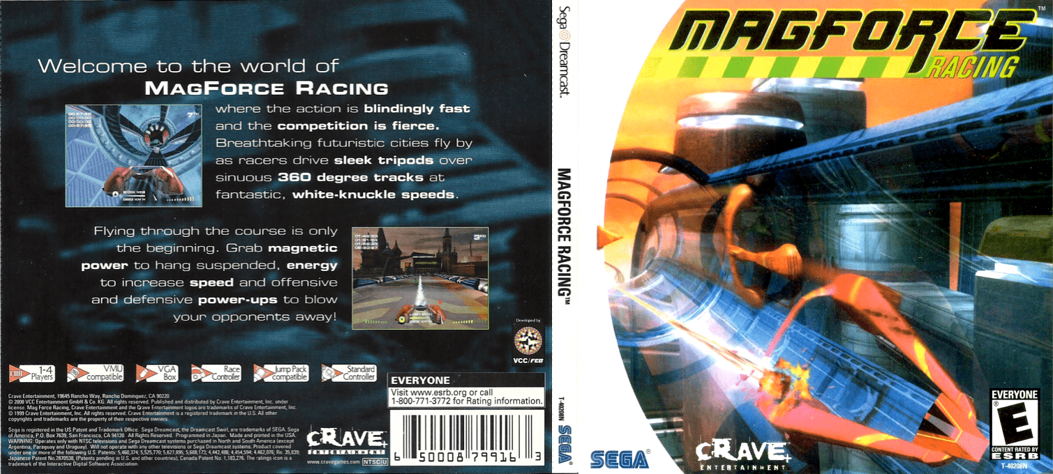 Magforce Racing — box-texture (US)
