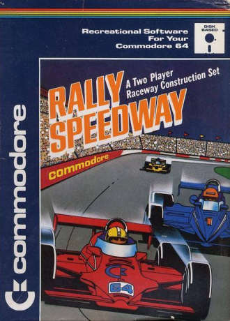 Rally Speedway box art