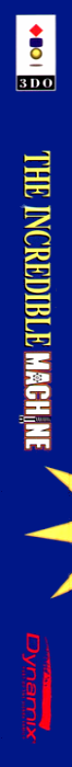 Incredible Machine, The — box-2D-side (US)