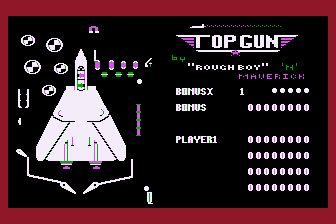 Top Gun Pinball — ss (WOR)