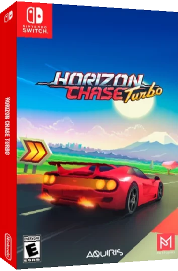 Horizon Chase Turbo — box-3D (US)