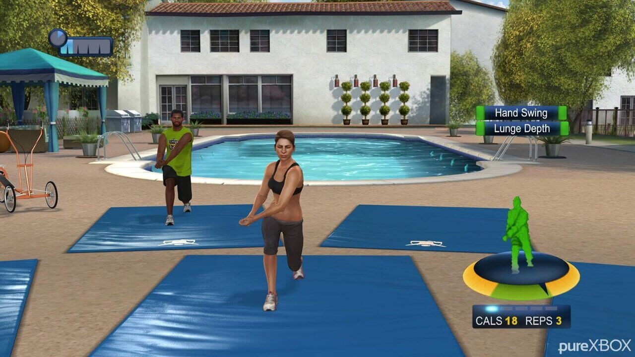 Biggest Loser, The - Ultimate Workout — screenshot (WOR)