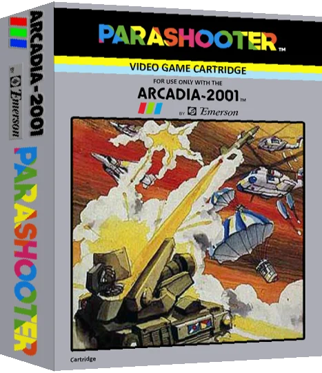 Parashooter — box-3D (US)