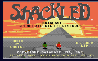 Shackled — sstitle (EU)