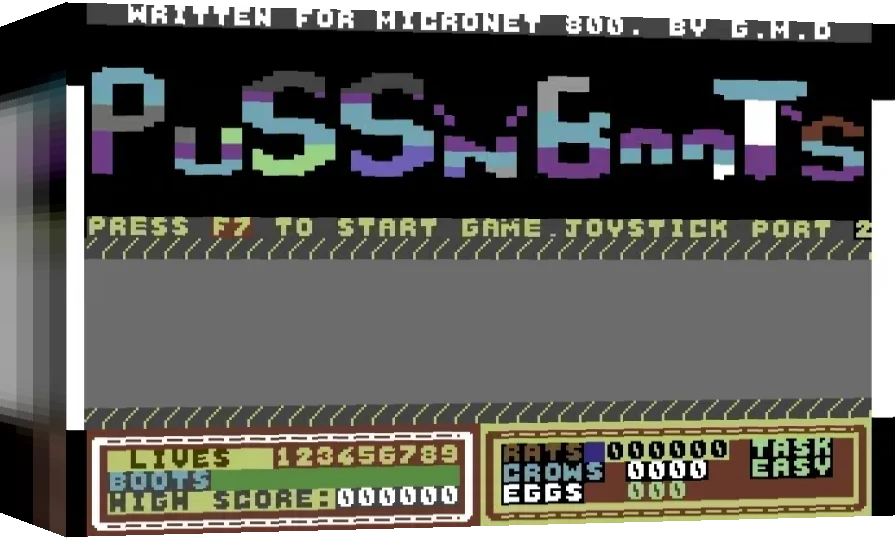 Puss'n'boots — box-3D (WOR)