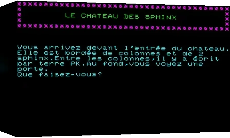 Chateau Des Sphinx, Le — box-3D (WOR)