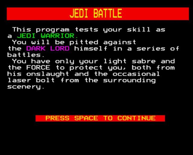 Jedi Battle — sstitle (WOR)