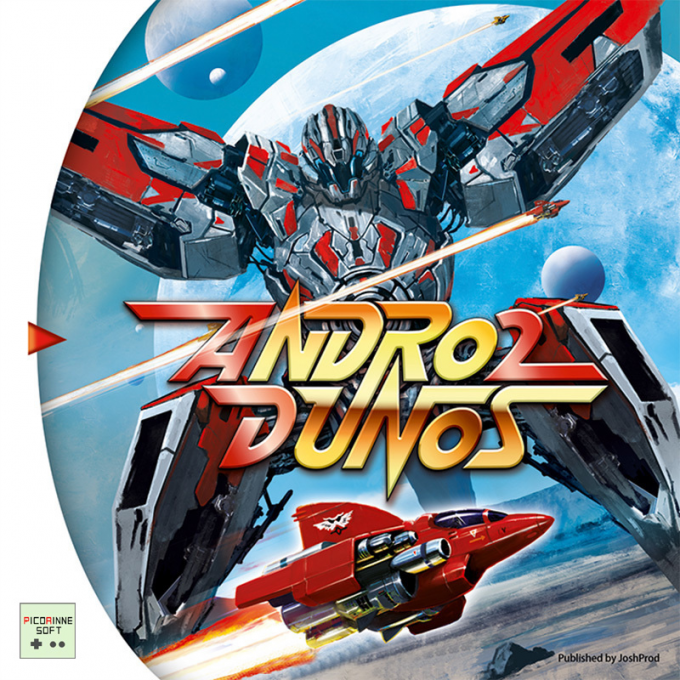 Andro Dunos 2 box art