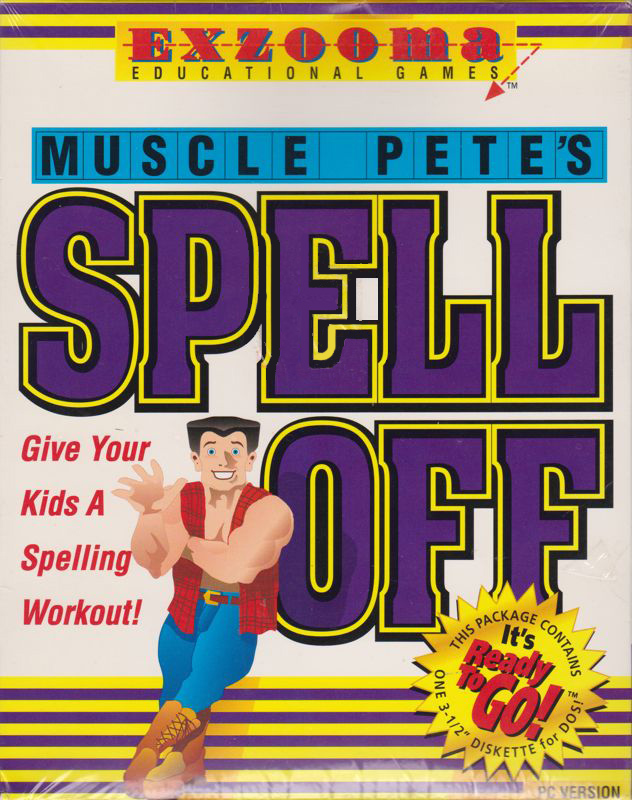 Muscle Pete's Spell Off box art