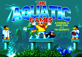 Aquatic Games Starring James Pond and the Aquabats, The — sstitle (WOR)