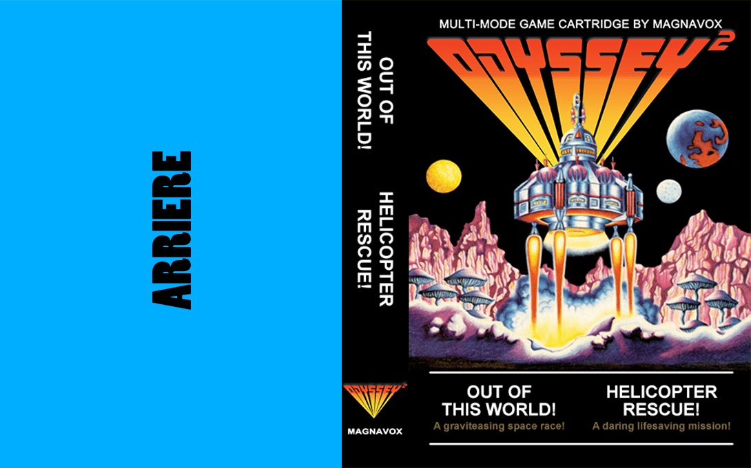 Out of This World + Helicopter Rescue — box-texture (US)