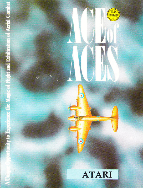 Ace Of Aces — box-2D (EU)