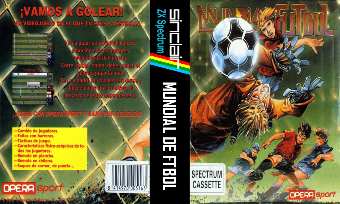Mundial De Fútbol — box-texture (SP)