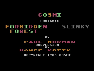 Forbidden Forest - Slinky — sstitle (WOR)