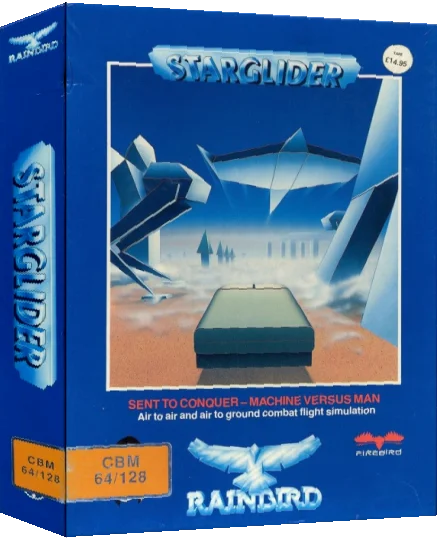 Starglider — box-3D (EU)