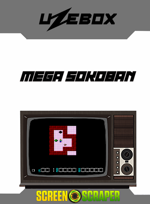 Mega Sokoban box art