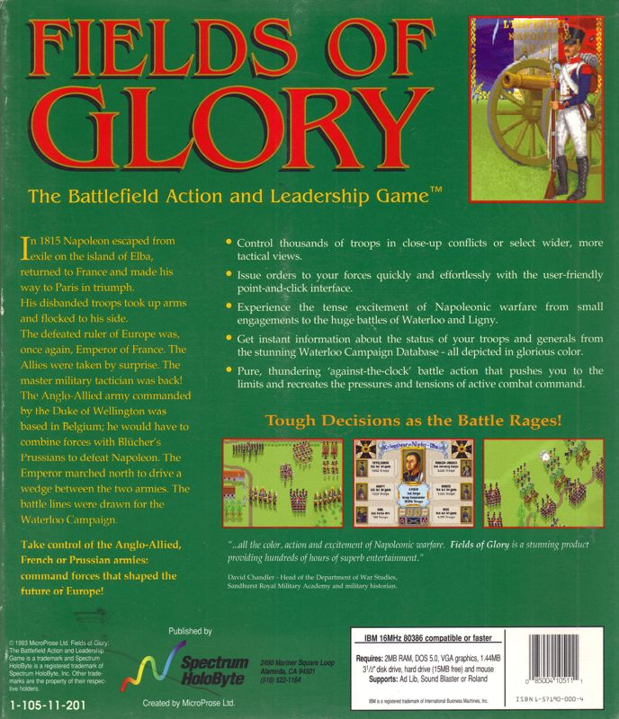 Fields Of Glory — box-2D-back (US)