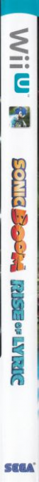 Sonic Boom - Rise of Lyric — box-2D-side (US)