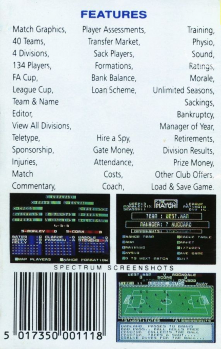 Match, The — box-2D-back (EU)