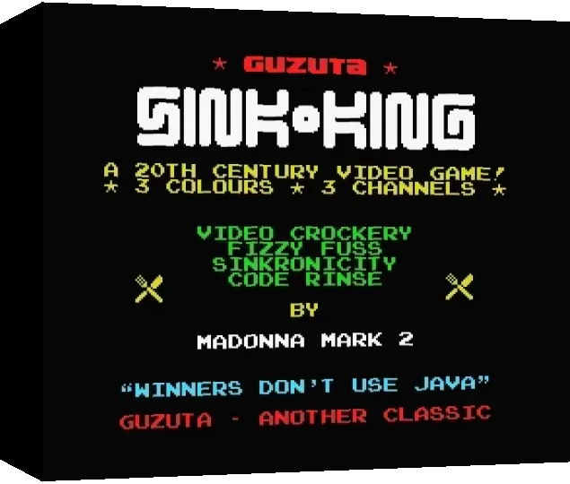 Sink King — box-3D (WOR)