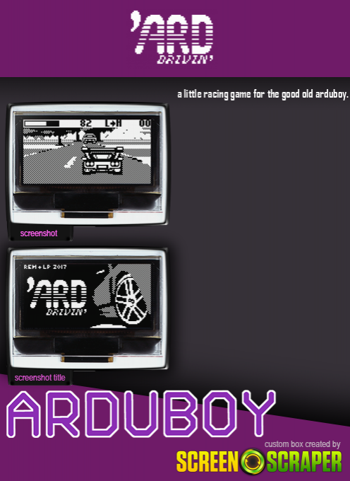 Ard-Drivin — box-2D-back (SS)