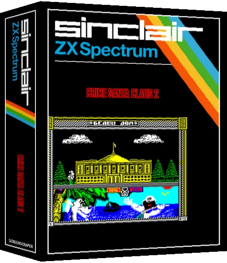 Crime Santa Claus 2 — box-3D (SS)