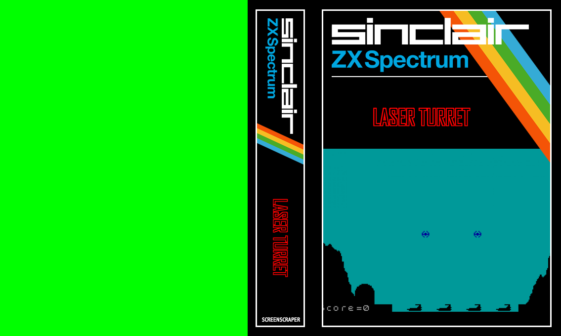 Laser Turret — box-texture (SS)