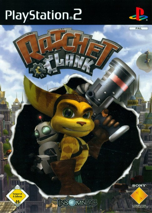 Ratchet & Clank — box-2D (DE)
