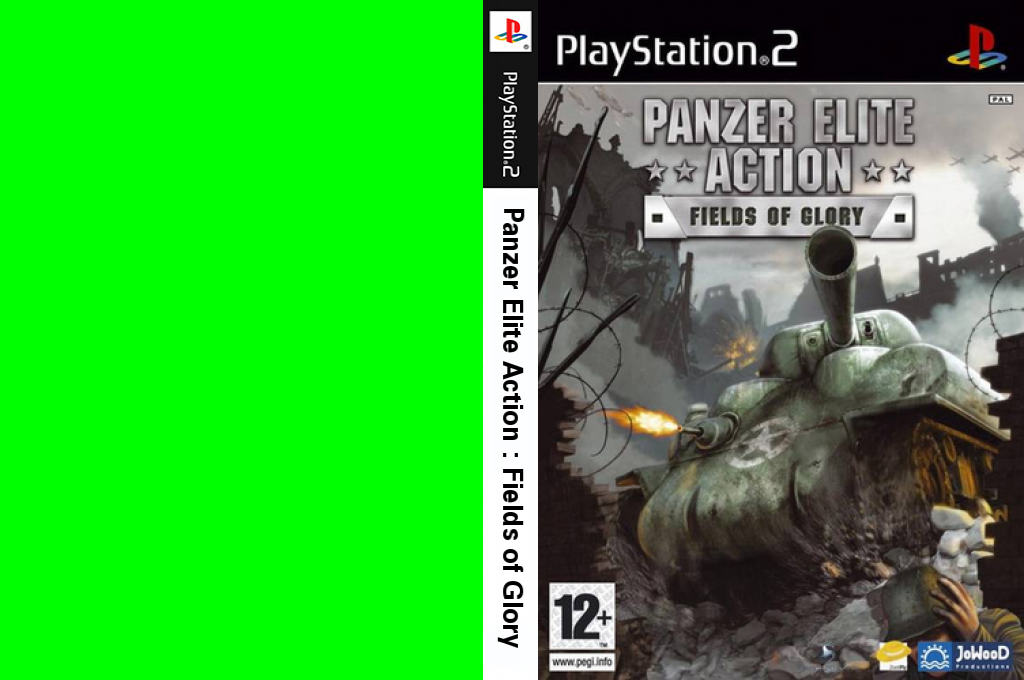 Panzer Elite Action - Fields Of Glory — box-texture (EU)