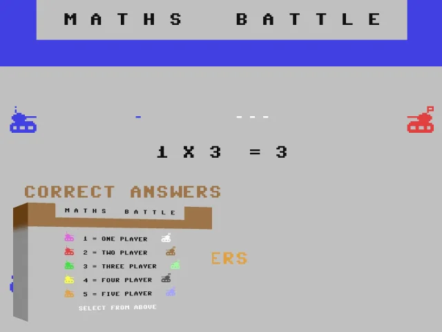 Maths Battle — mixrbv2 (WOR)