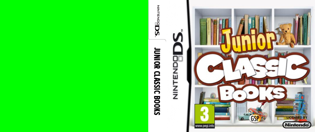 Junior Classic Books — box-texture (EU)