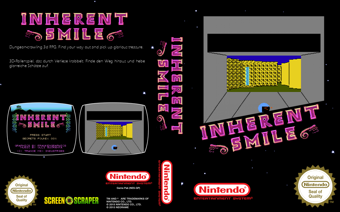 Inherent Smile — box-texture (SS)