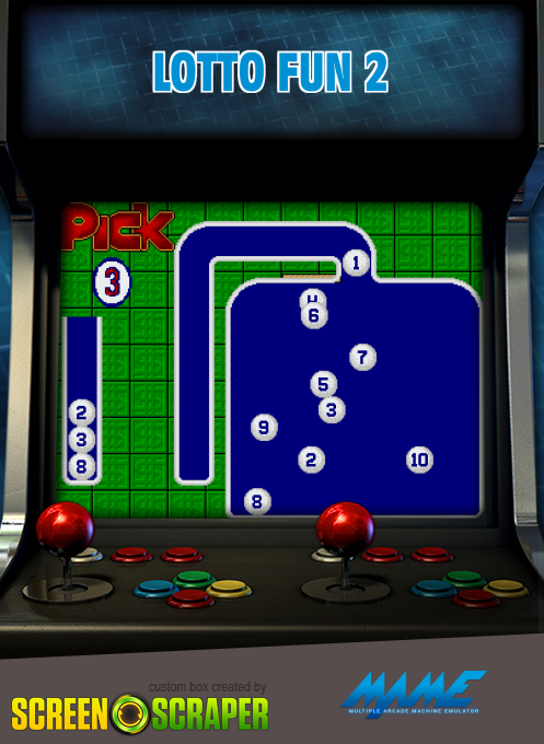 Lotto Fun 2 box art