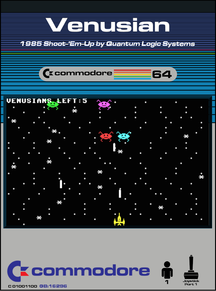 Venusian box art