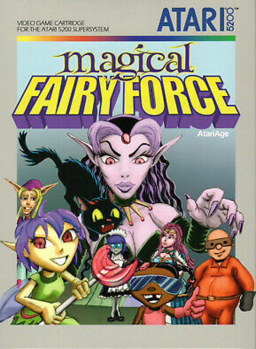 Magical Fairy Force box art