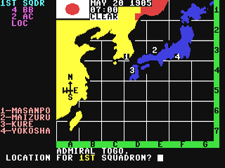 Naval Battle of Tsushima — ss (WOR)