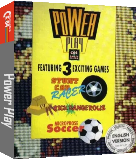 MicroProse Soccer + Rick Dangerous + Stunt Car Racer — box-3D (WOR)