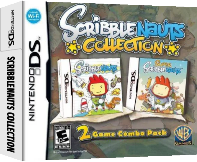 Scribblenauts Collection — box-3D (US)