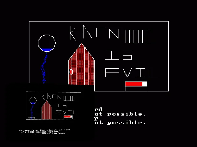 Escape From The Planet Of Doom — mixrbv2 (WOR)