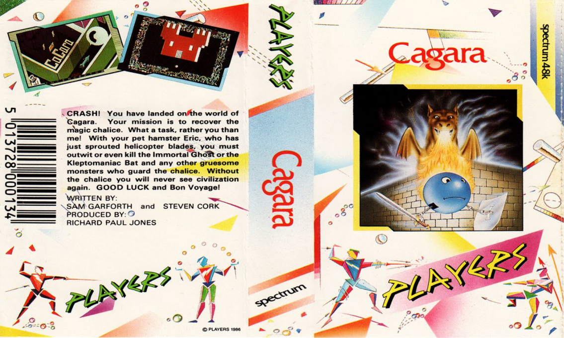 Cagara — box-texture (EU)