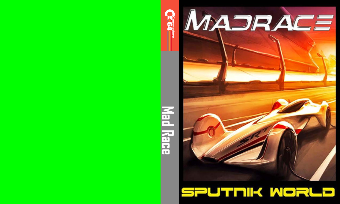 Mad Race — box-texture (EU)