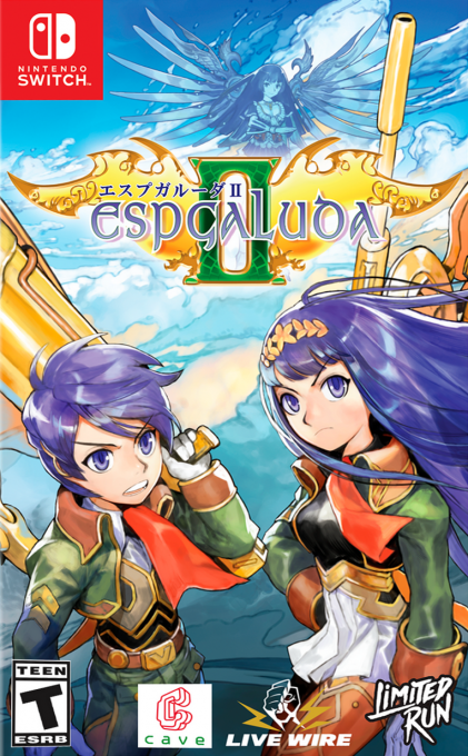Espgaluda II box art