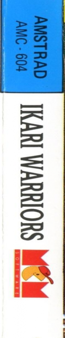 Ikari Warriors — box-2D-side (SP)