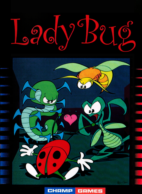 Lady Bug box art