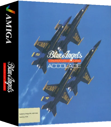 Blue Angels - Formation Flight Simulation — box-3D (EU)