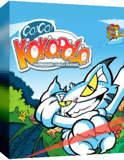 Go! Go! Kokopolo — box-3D (EU)